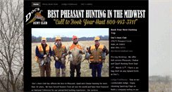 Desktop Screenshot of docshuntclub.com
